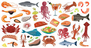 all seafood